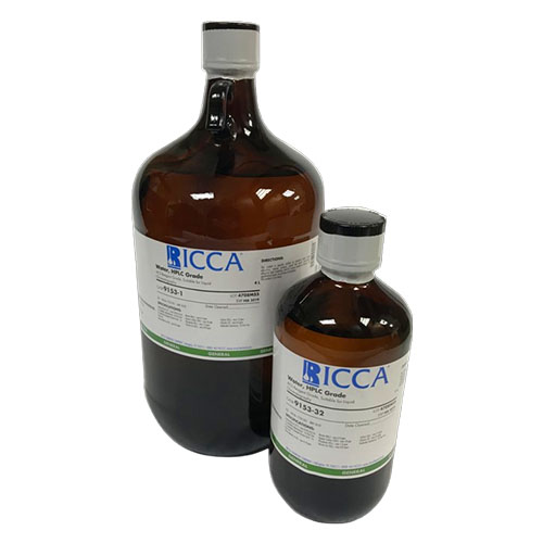Liquid Chromatography HPLC Grade Solvents