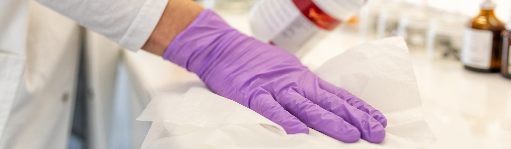 Cleaning and Prepping a Water Bath Banner