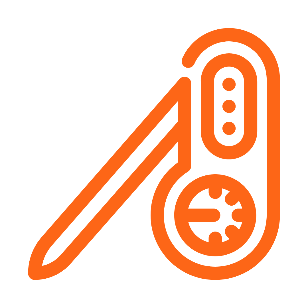 Reference Thermometer Icon