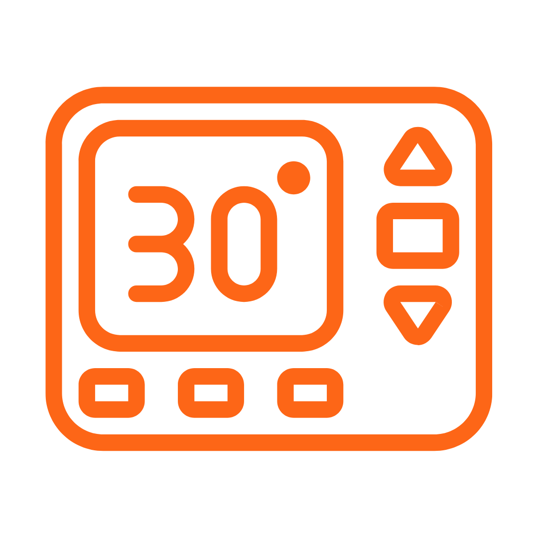 Temperature Setting Icon