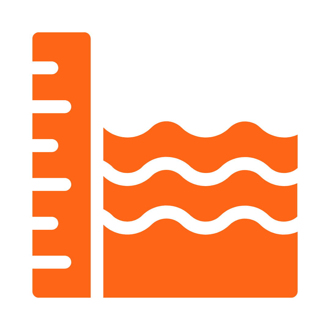 Water Level and Loading Icon