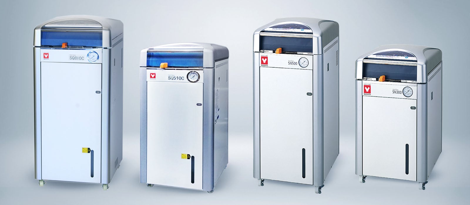 Yamato Scientific Autoclave and Steam Sterilizer