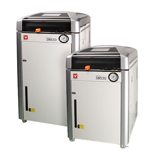 Yamato SM Series Large Capacity Autoclaves & Steam Sterilizers with Dryer