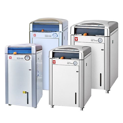 Yamato SQ Series Large Capacity Autoclaves & Steam Sterilizers