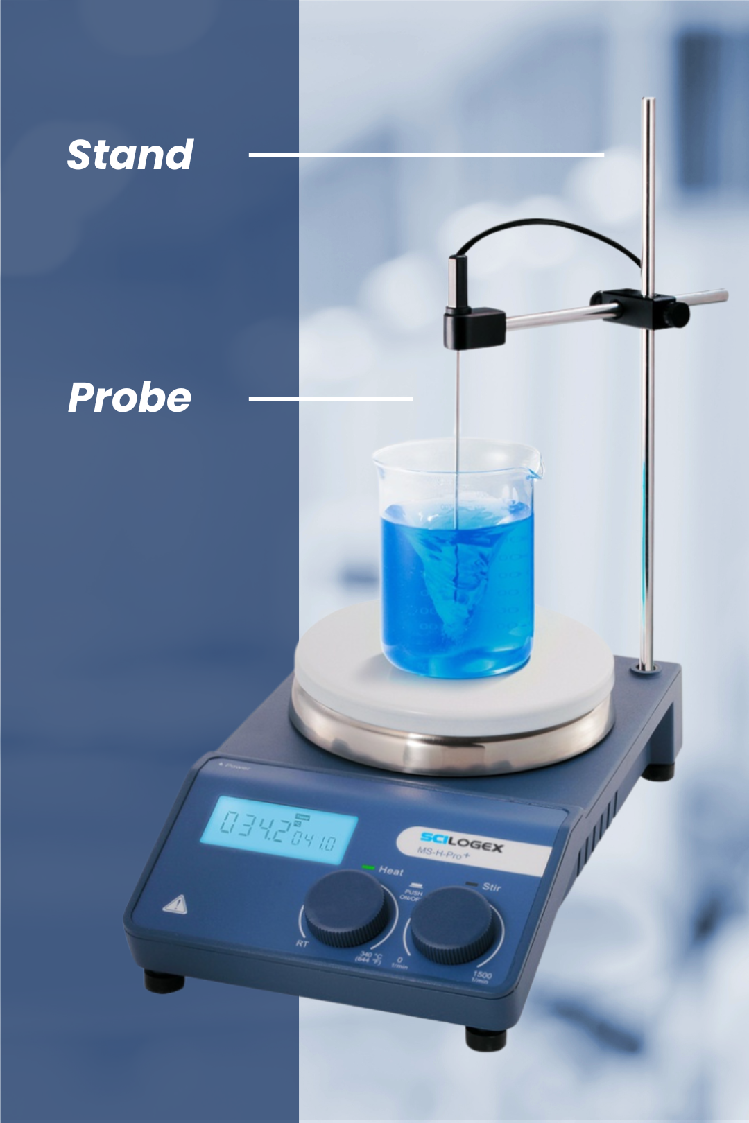 External temperature controller