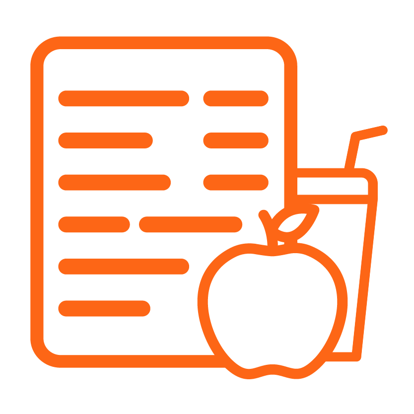 Reveal Nutritional Value Icon