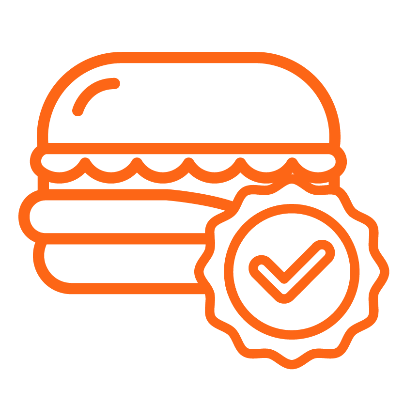 Food Quality Control Icon