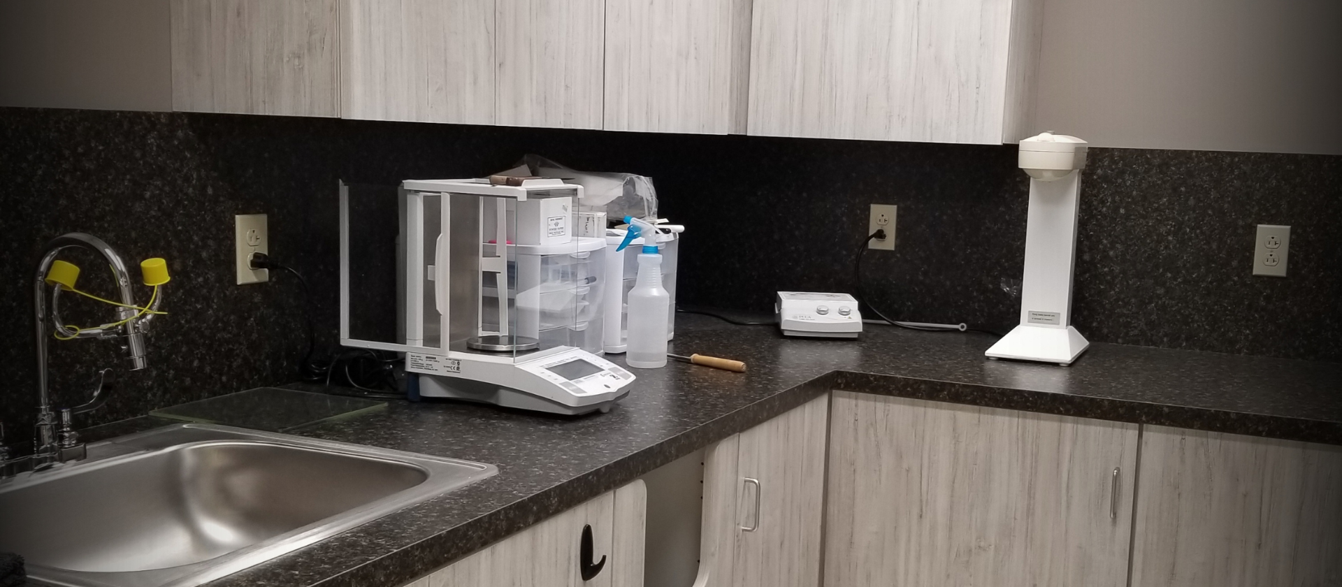 Balance in an Empty Room