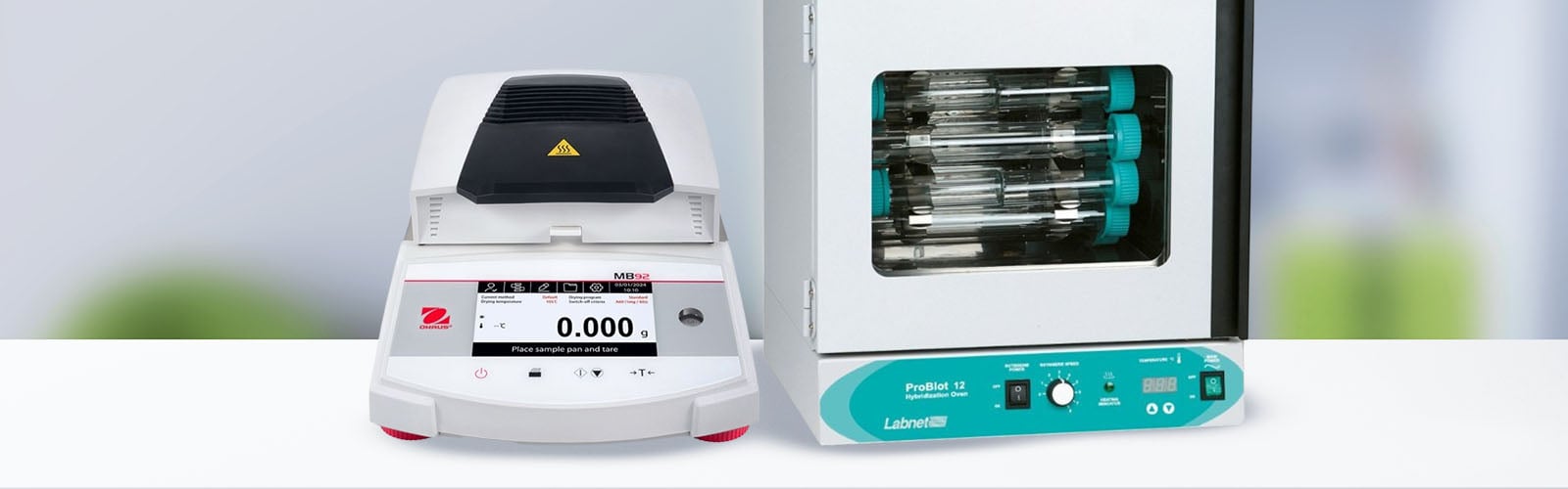 Moisture Analyzer and Drying Oven