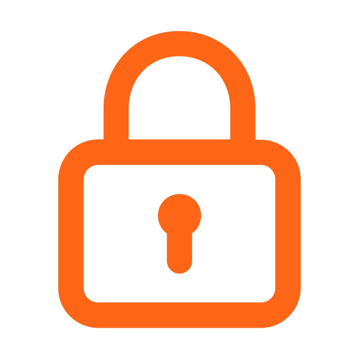 Enhanced Safety with Auto-Lock Feature Icon