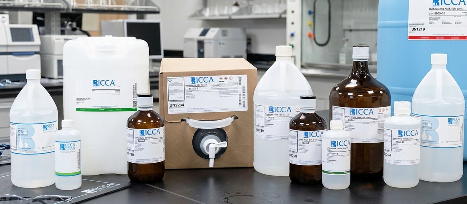 Ricca Chemical LC-MS & HPLC Solvents