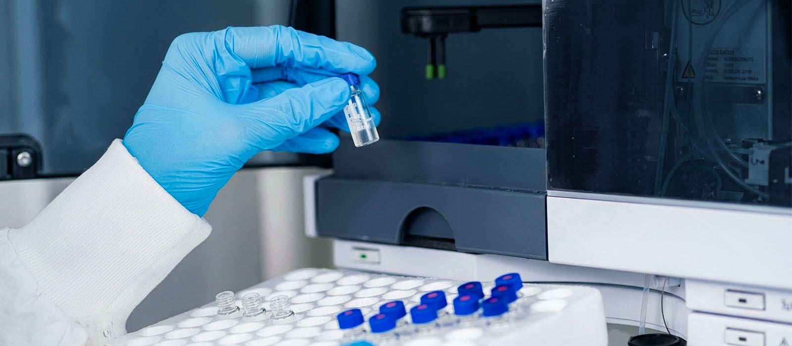 Microcentrifuge Tube in a Research Lab