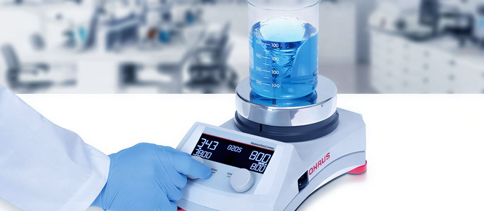 Ohaus Hotplate Stirrer