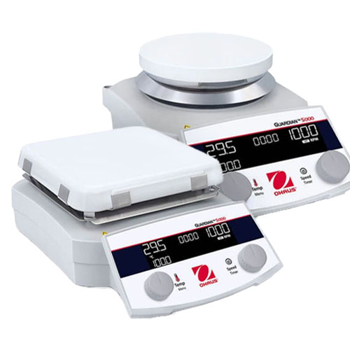 Ohaus Guardian 5000 Hot Plate Stirrer