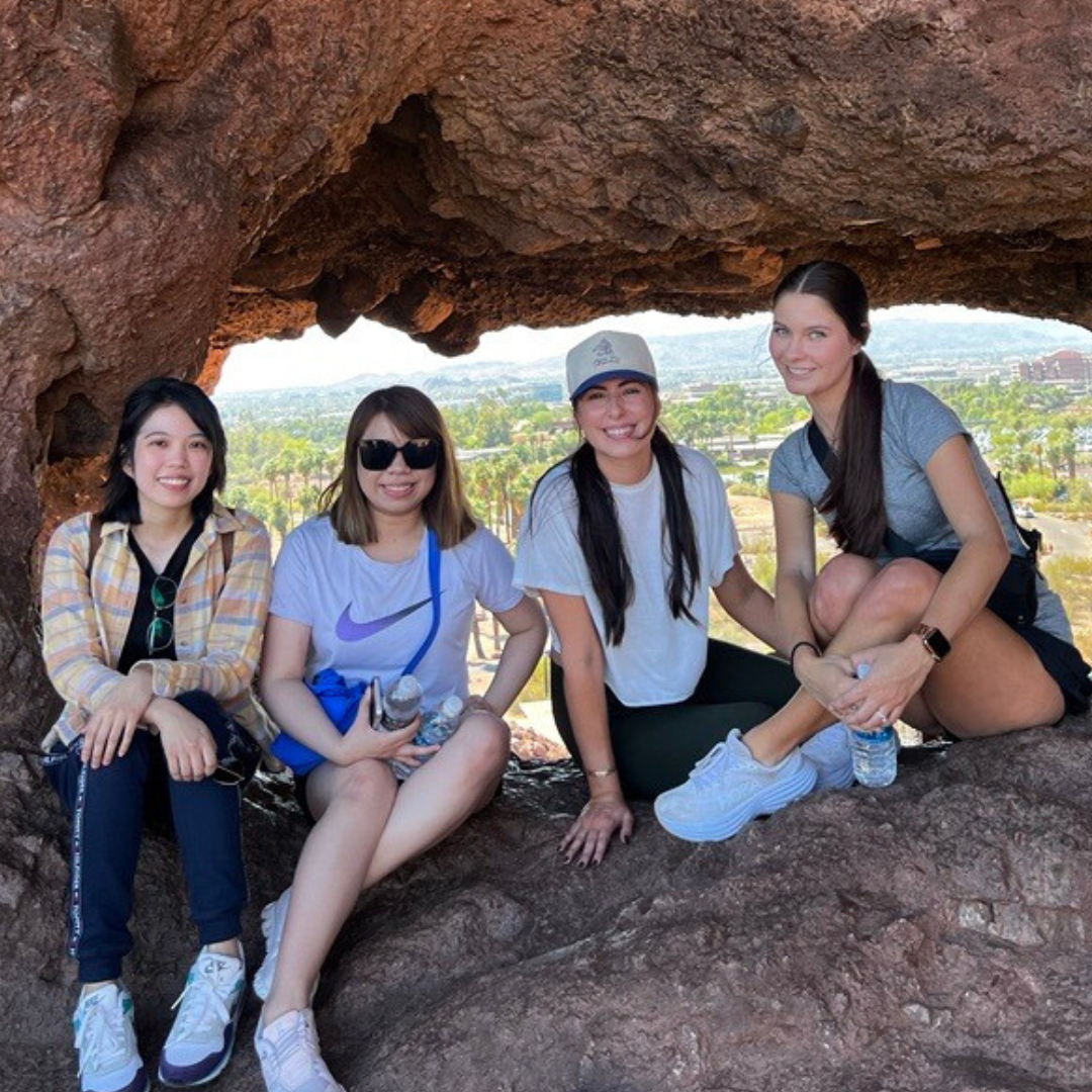 Hole in Rock hike