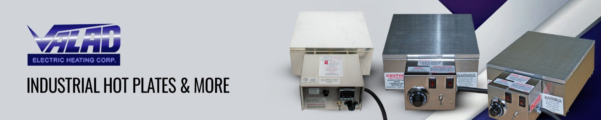 Industrial Hot Plates & More
