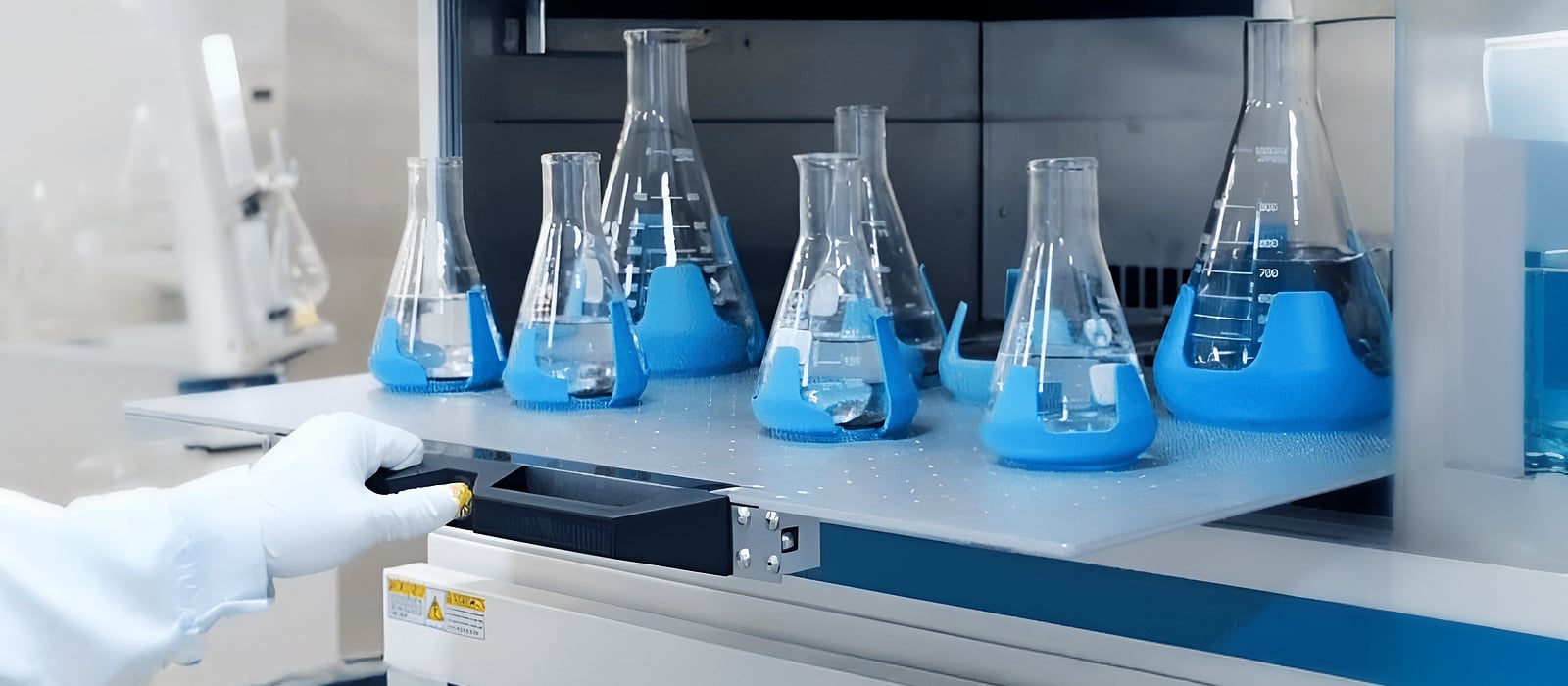 JeioTech Push-Pull Slide Platform For Shaking Incubators