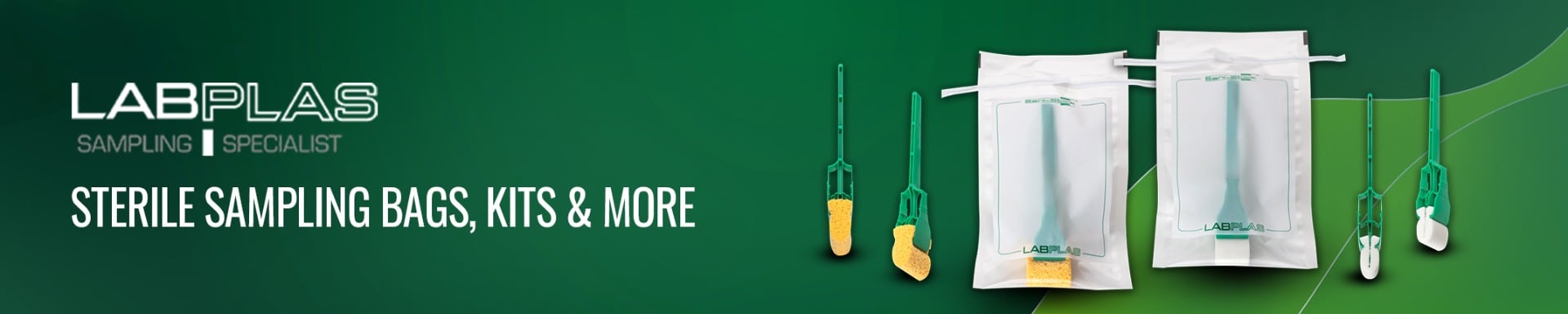 Sterile Sampling Bags, Kits & More