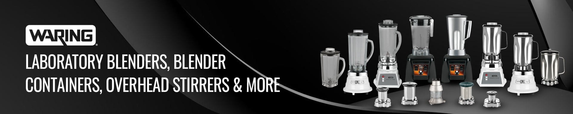 Laboratory Blenders, Blender Containers, Overhead Stirrers & More=