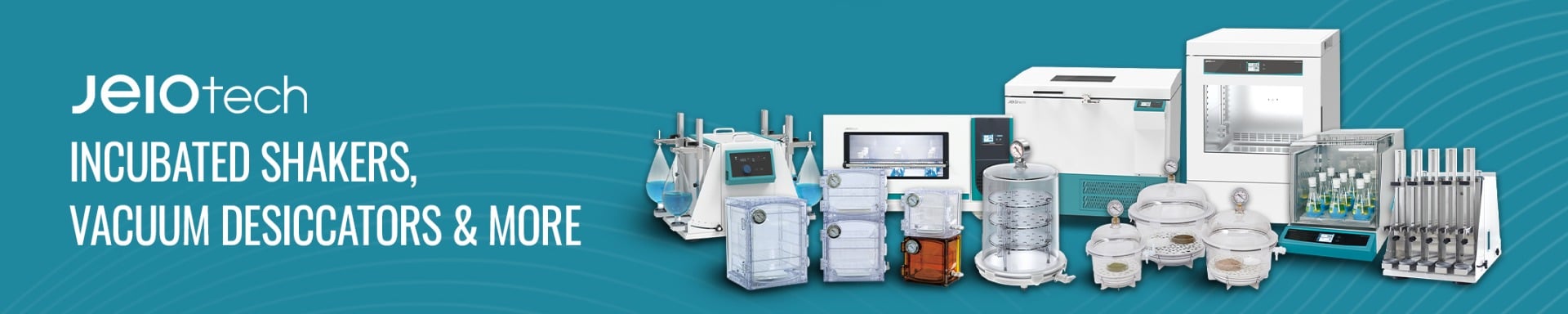 Incubated Shakers, Vacuum Desiccators & More
