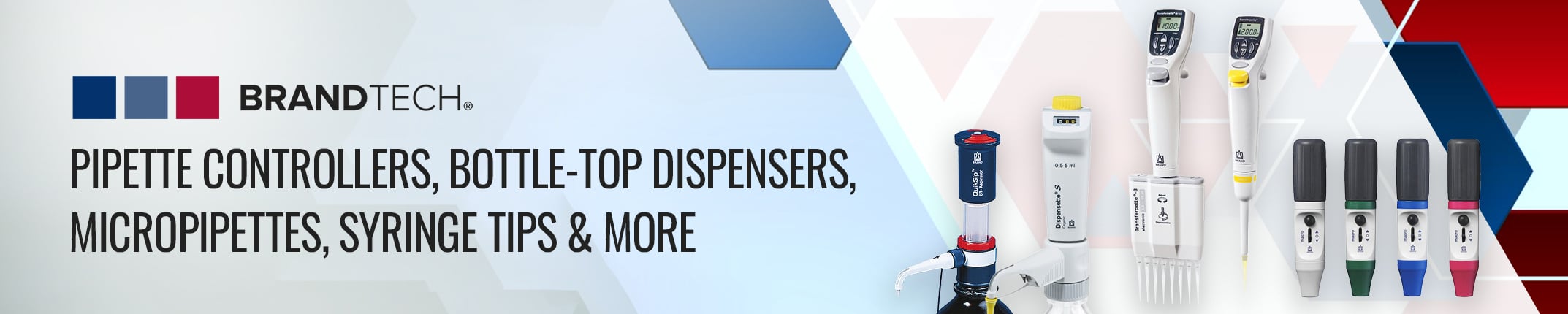 Brandtech Scientific Product Banner