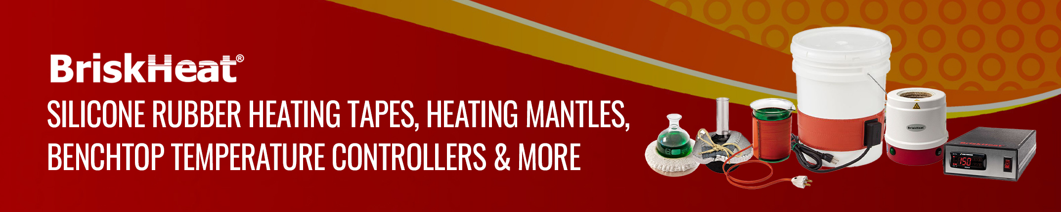 BriskHeat Product Banner