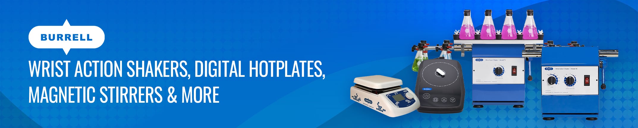 Burrell Product Banner