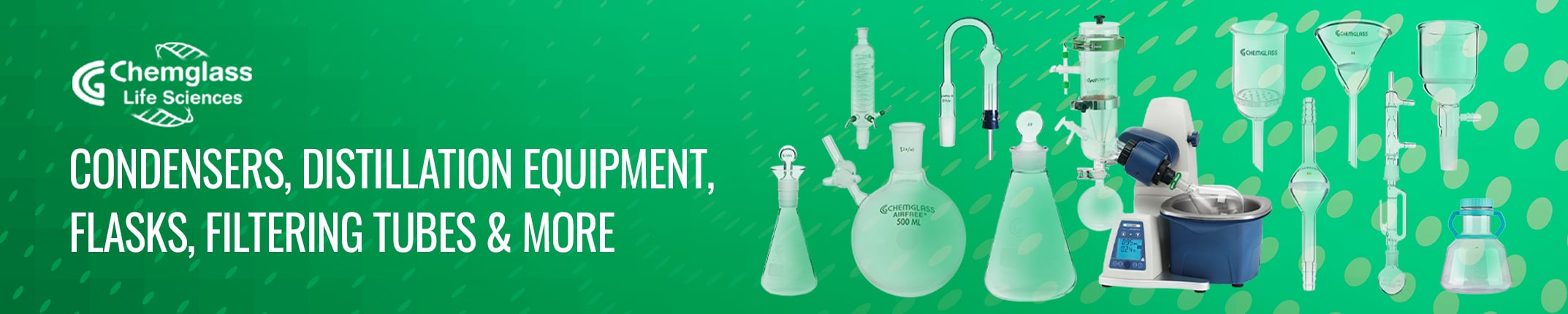 Chemglass Life Sciences Product Banner