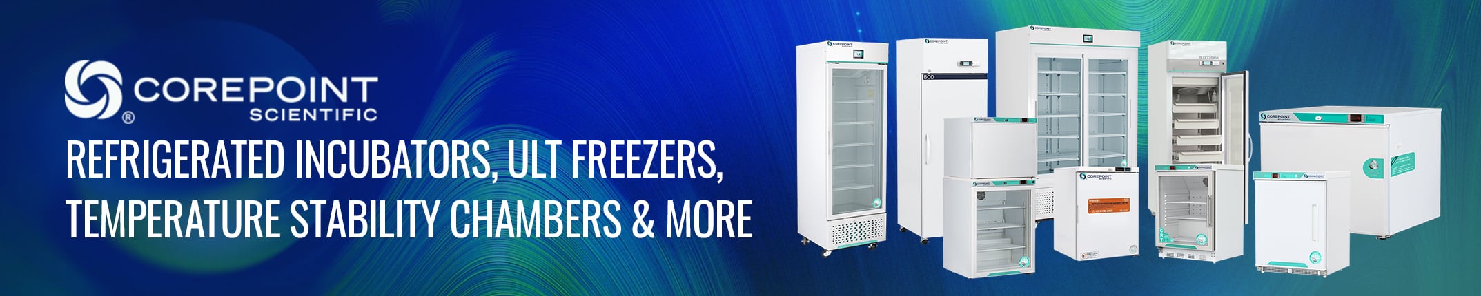 Corepoint Scientific Product Banner