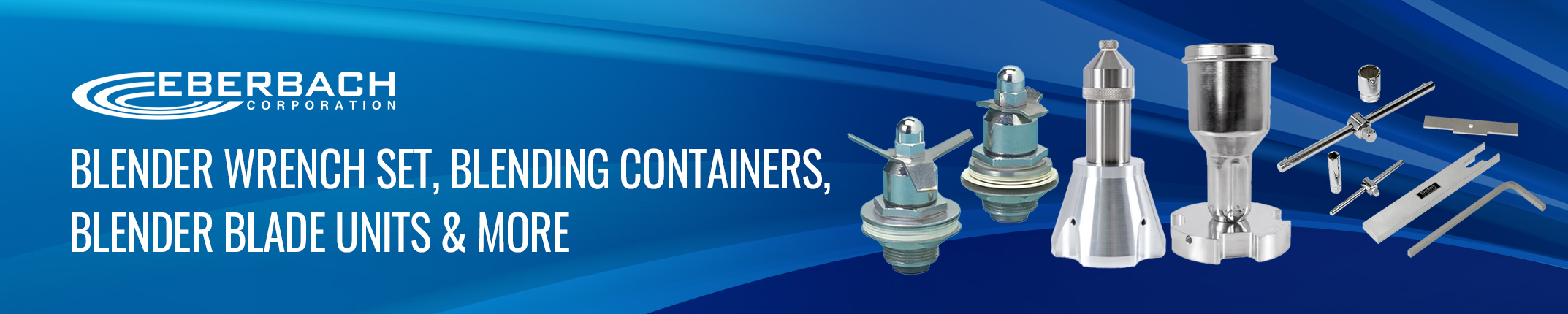 Eberbach Corporation Product Banner