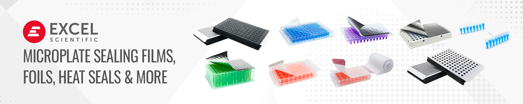Excel Scientific Products Banner