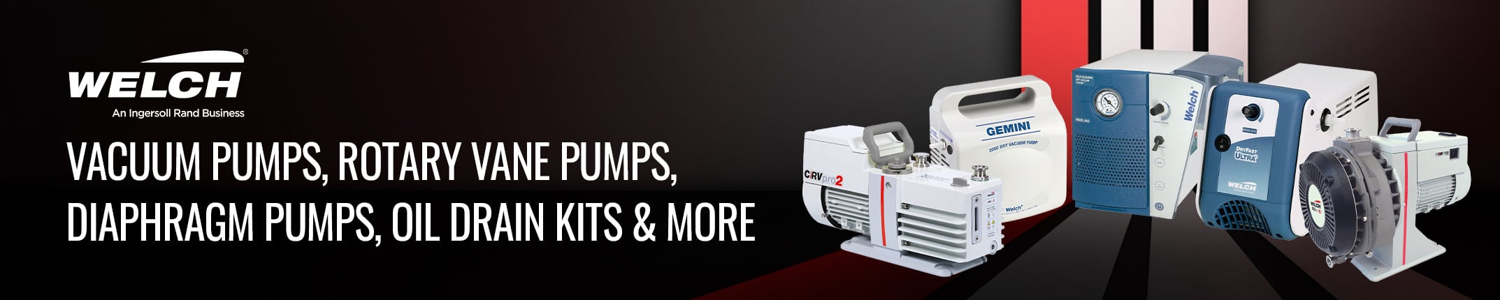 Welch Ilmvac products banner