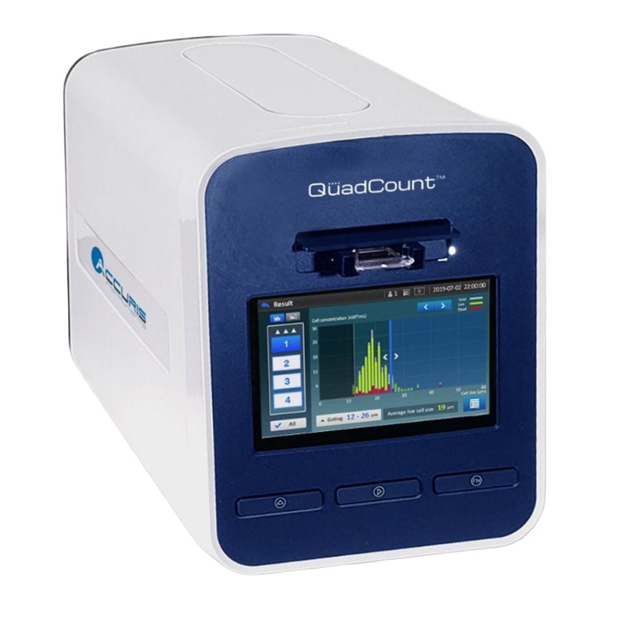 Benchmark Scientific Automated Cell Counter