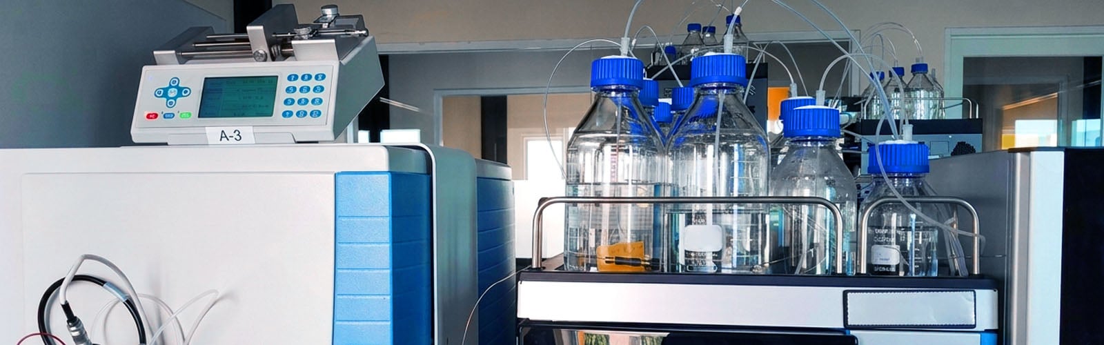Liquid Chromatography High Resolution Mass Spectroscopy Instruments