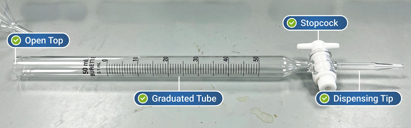 Burette Parts