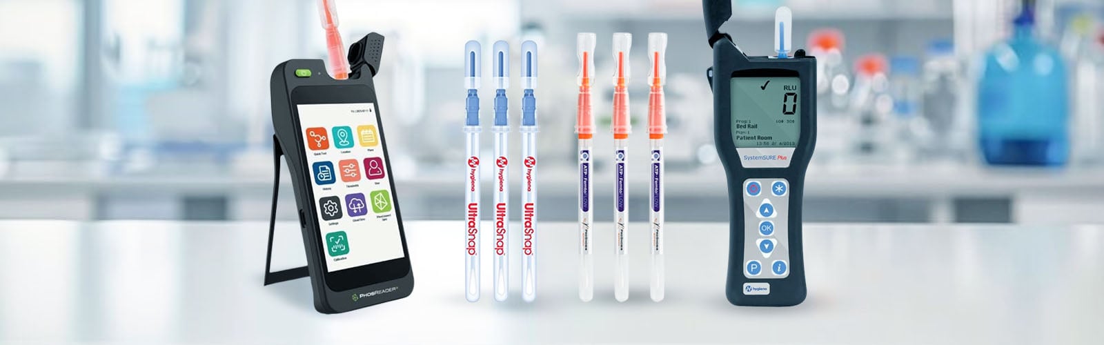 ProGnosis Biotech Luminometer and Protein-FLOW Surface Swabs Versus Hygiena ATP Testing Kit