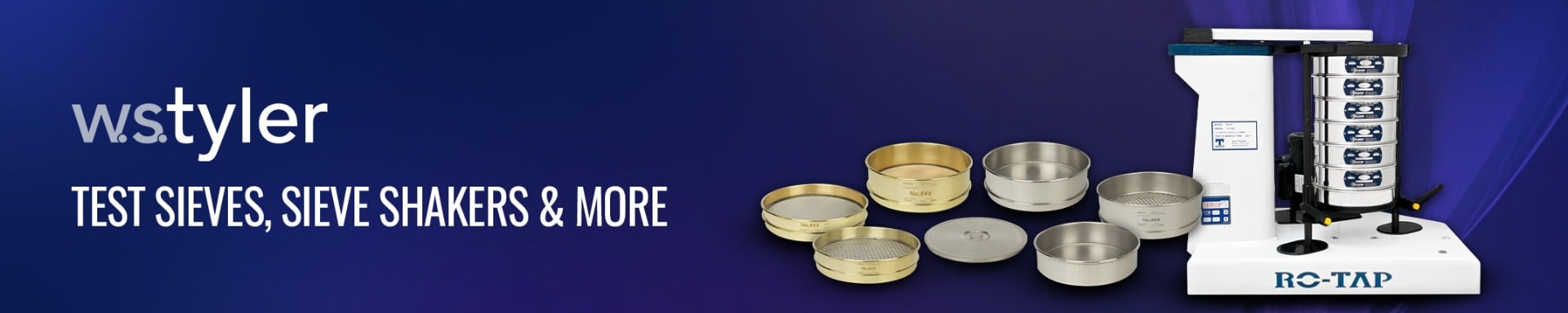 Test Sieves, Sieve Shakers & More