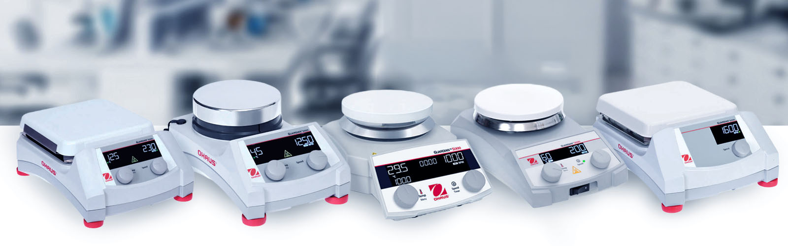Ohaus Hotplate Stirrers