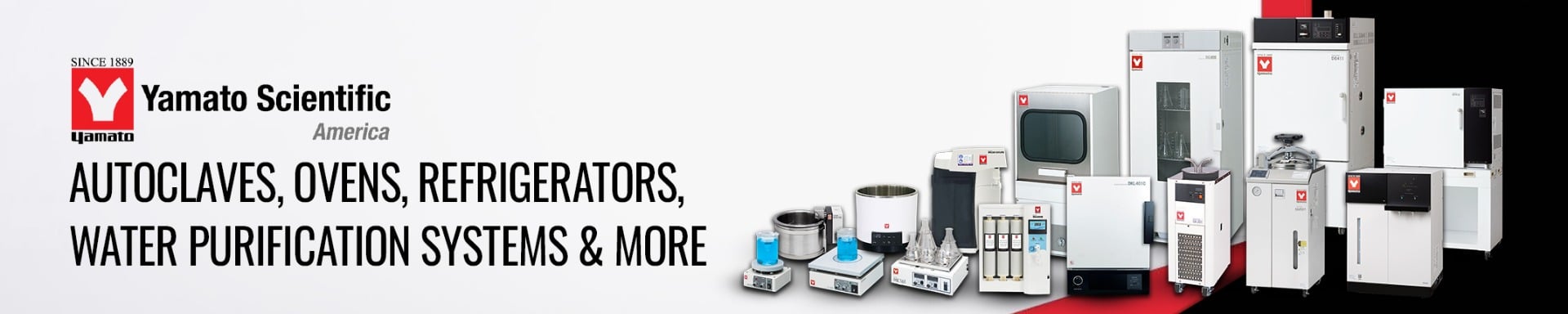 Ovens, Water Purification Systems, Oil Baths & More