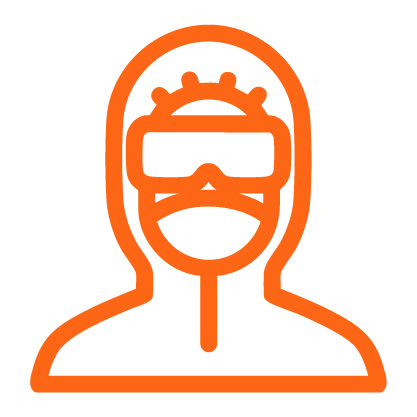 Secondary Barriers (PPE) Icon