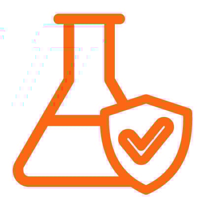 Lab Regulatory Compliance Icon