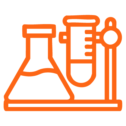 Laboratory Flask Icon