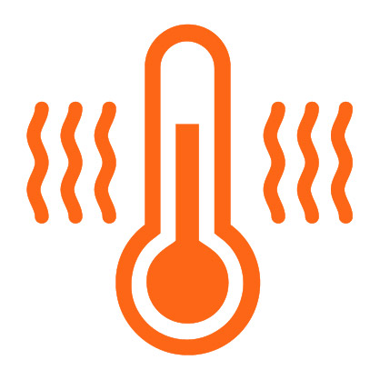 Working Temperature Icon