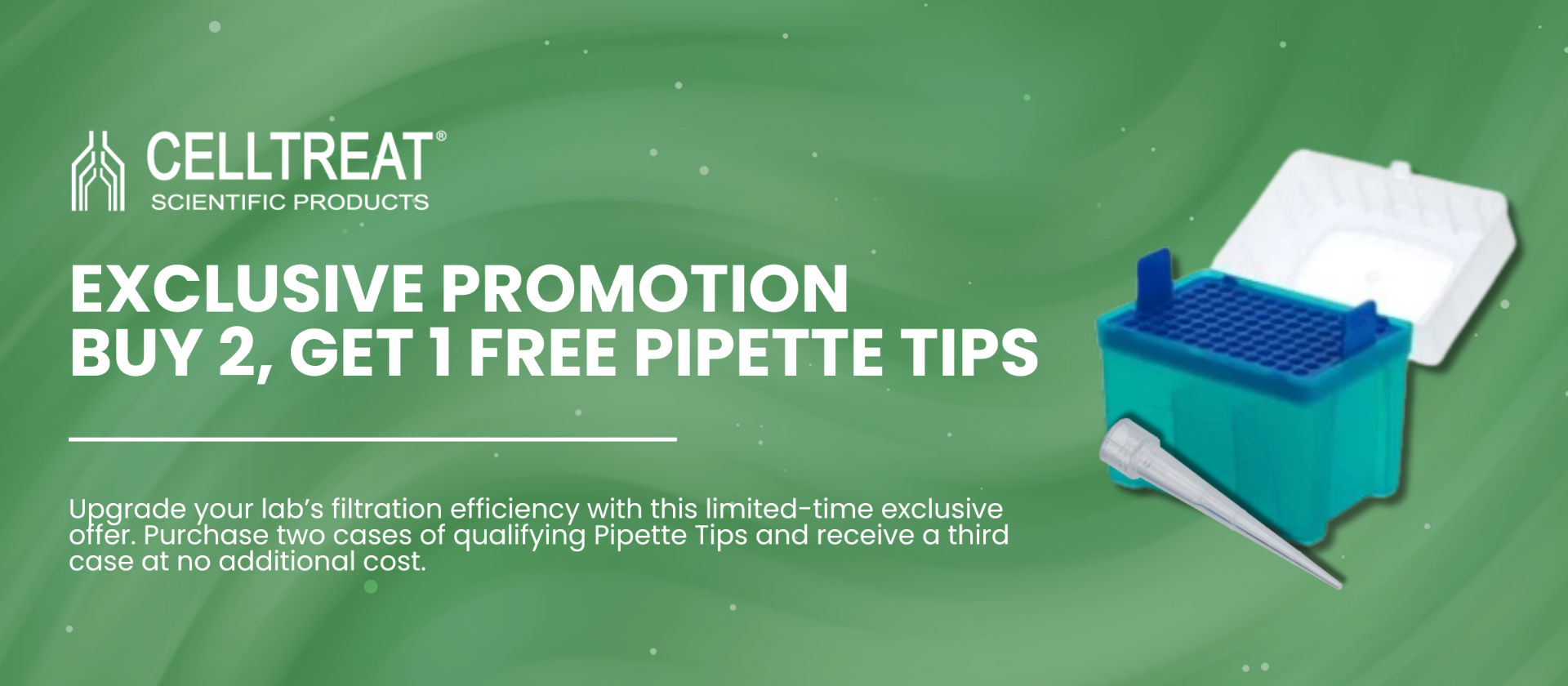 Exclusive Offer, B2G1