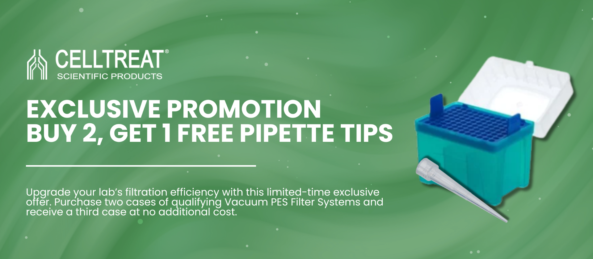 Exclusive Offer, B2G1