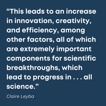 Claire Leyba Quote