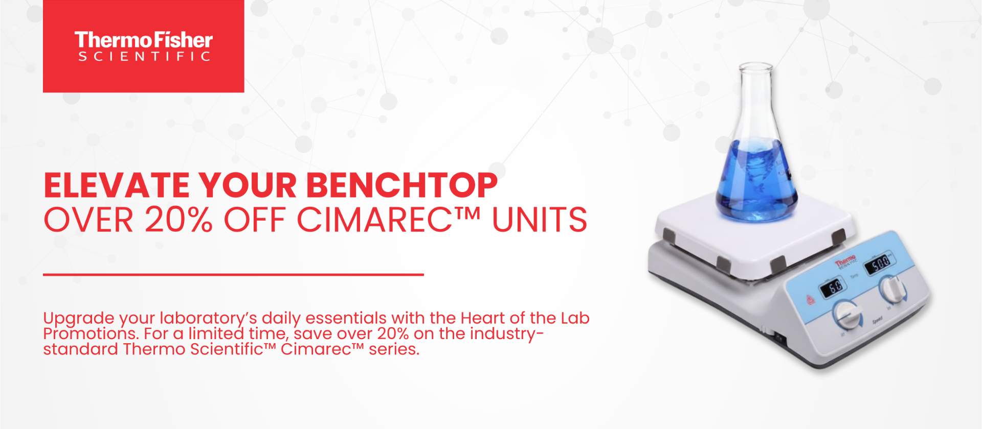Elevate your Benchtop