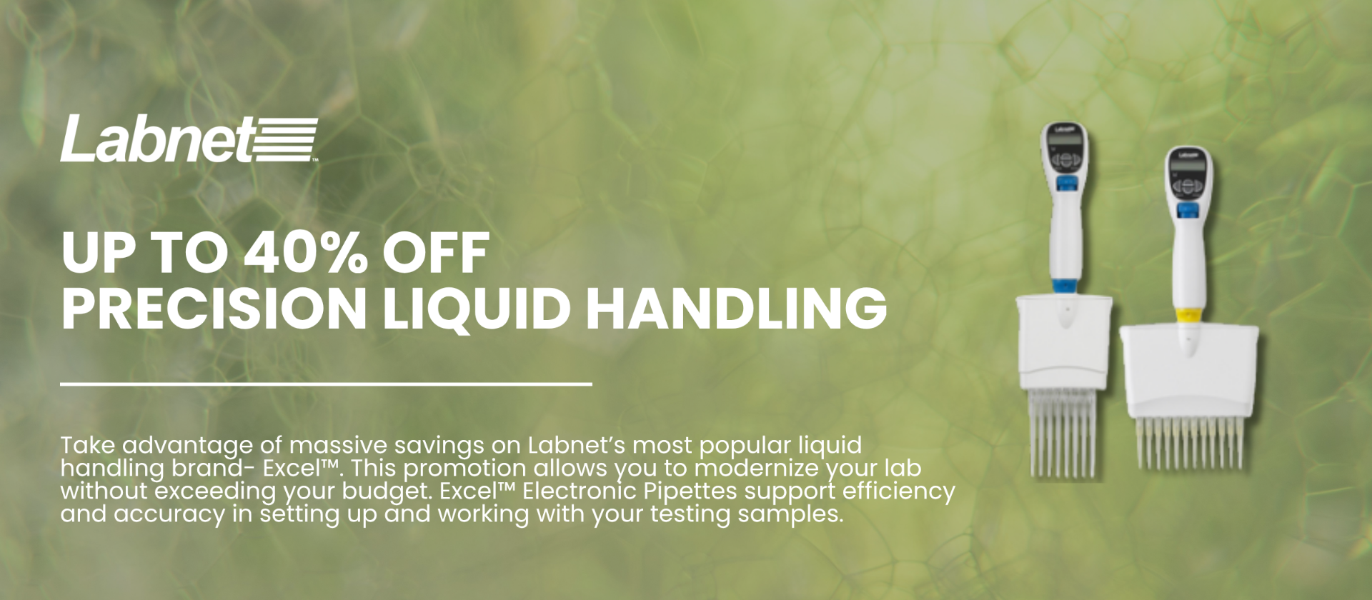 Liquid Handling Savings
