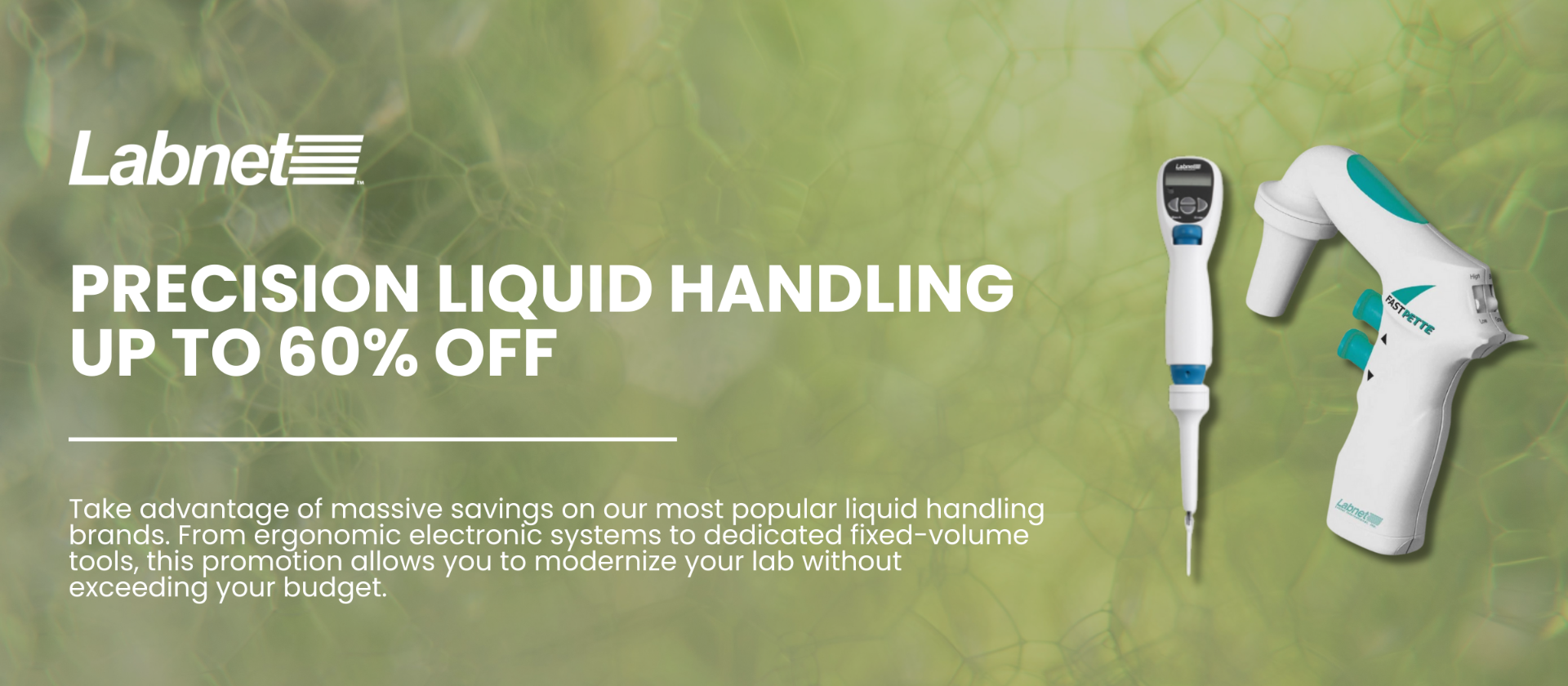 Liquid Handling Savings
