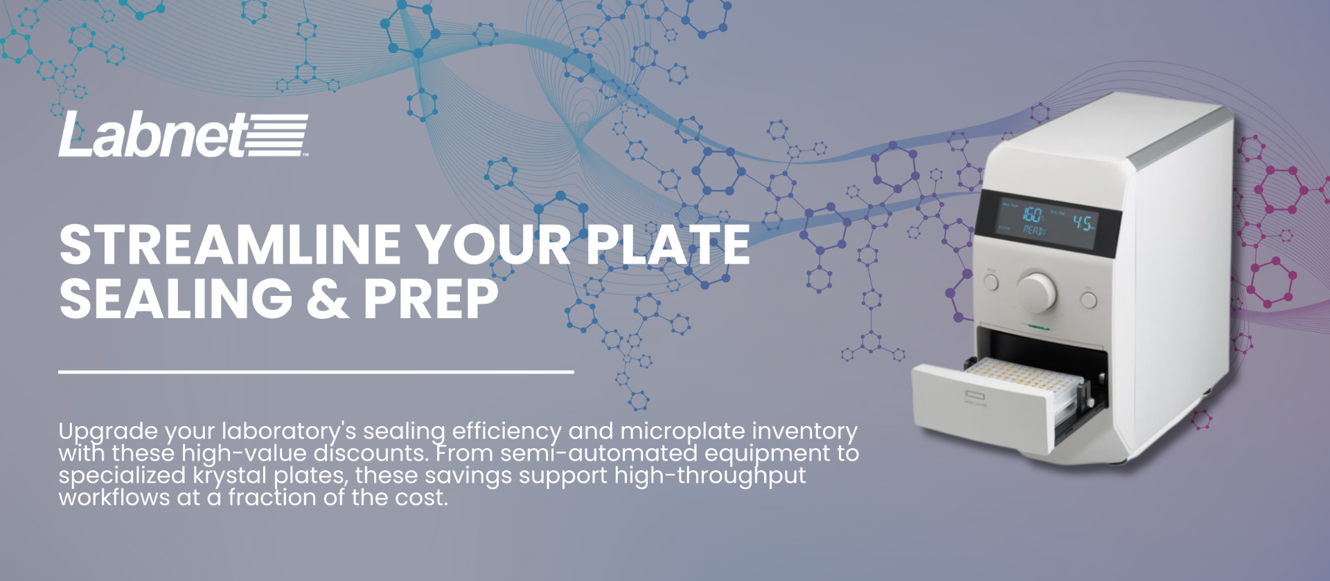 Plate Sealing Savings